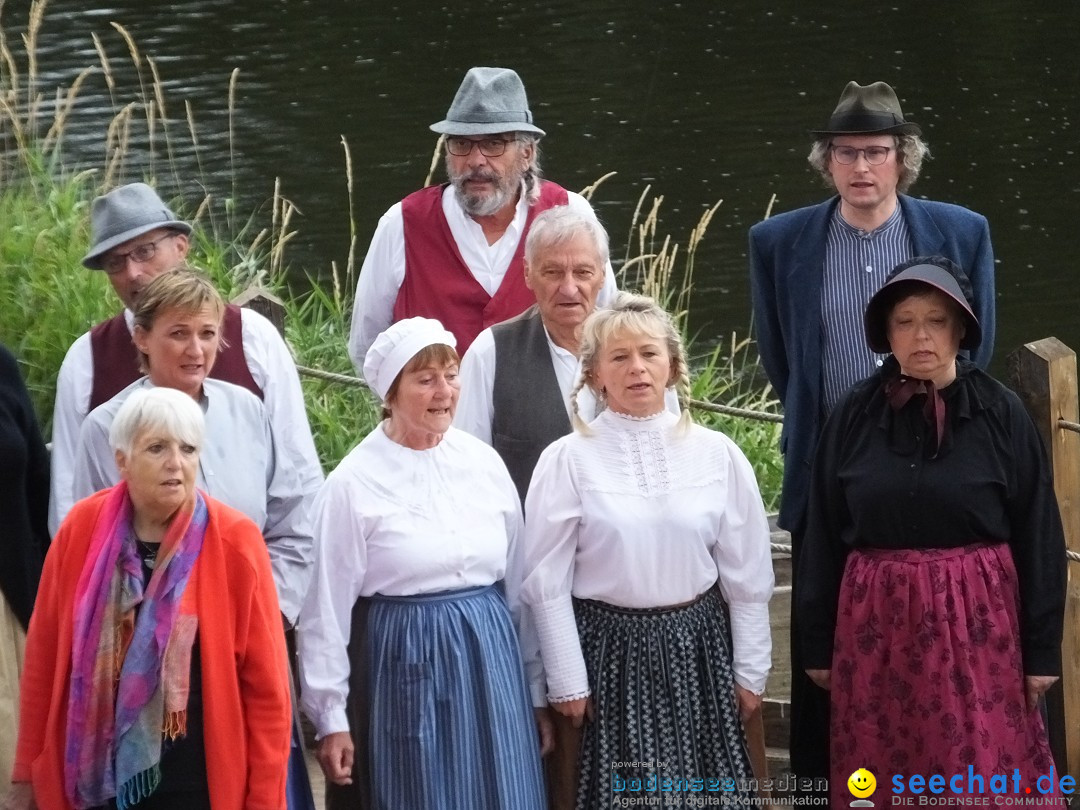Riedlinger Theatersommer 2022: Riedlingen, 09.07.2022