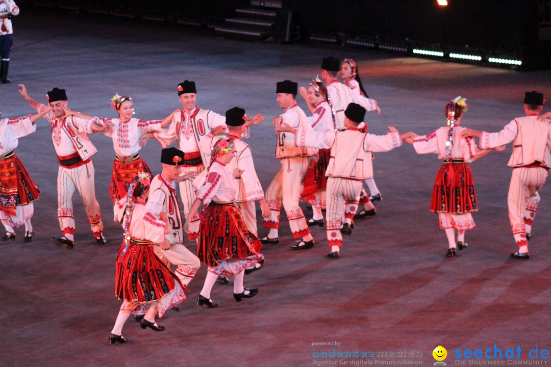 TATTOO - Musik-Show: Basel, 16.07.2022