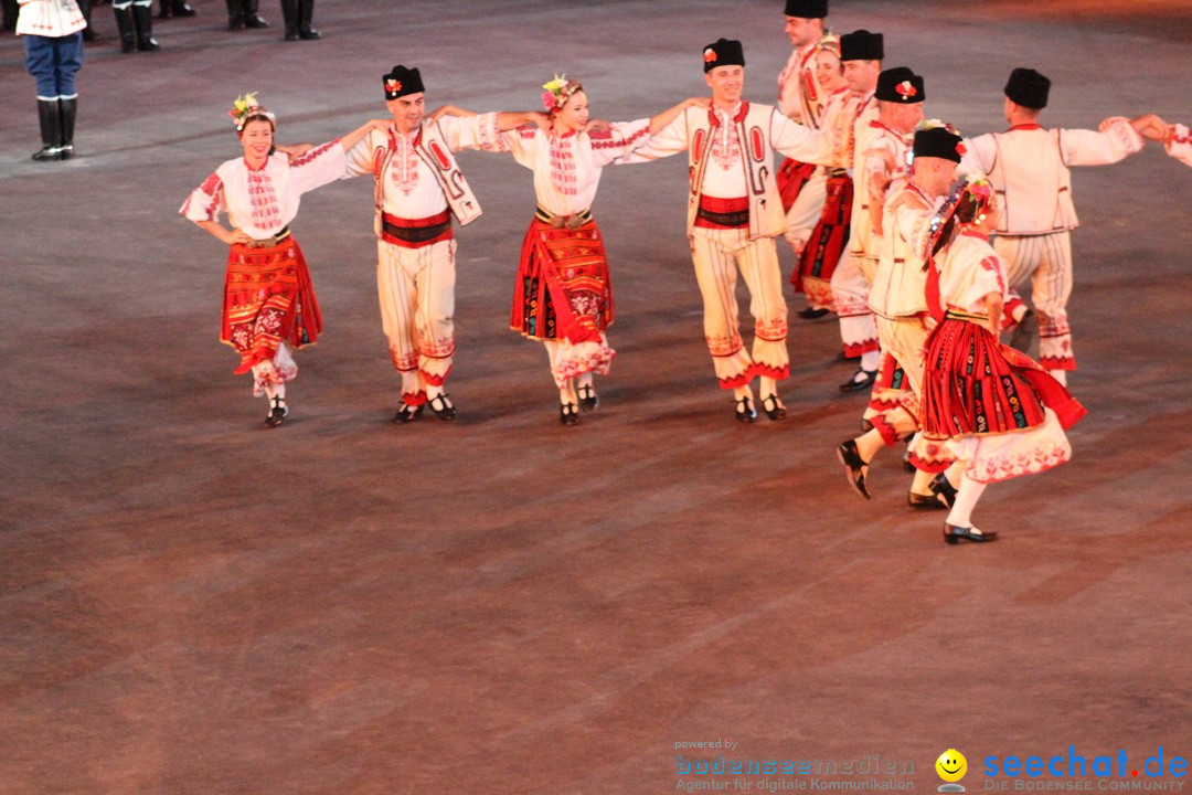 TATTOO - Musik-Show: Basel, 16.07.2022