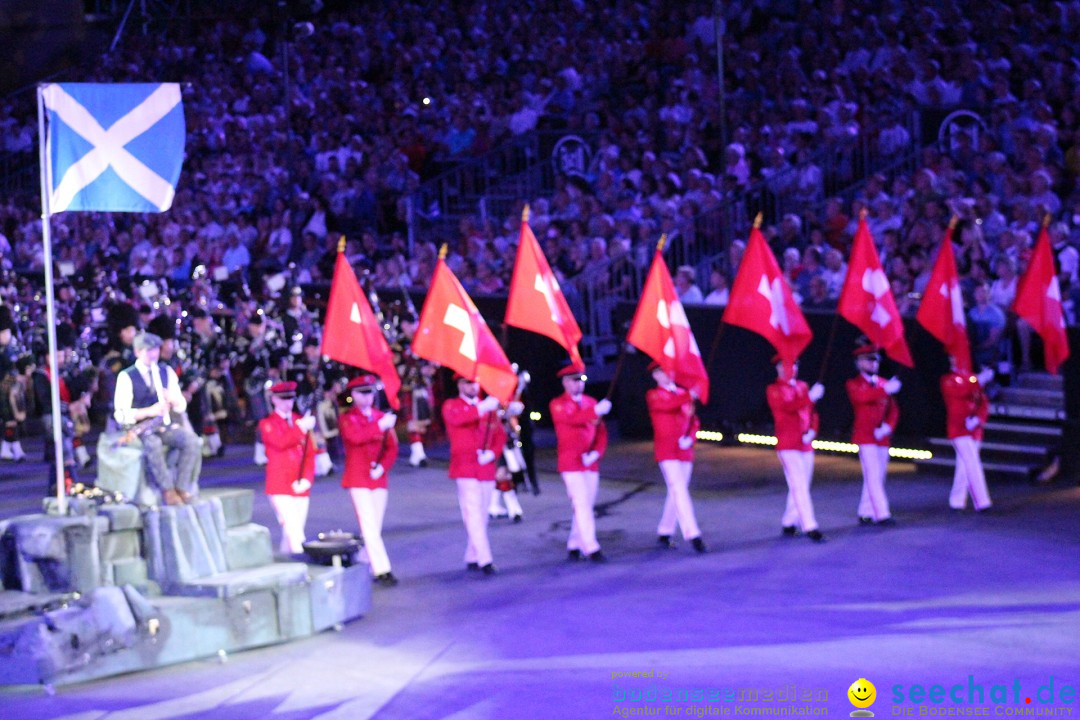 TATTOO - Musik-Show: Basel, 16.07.2022