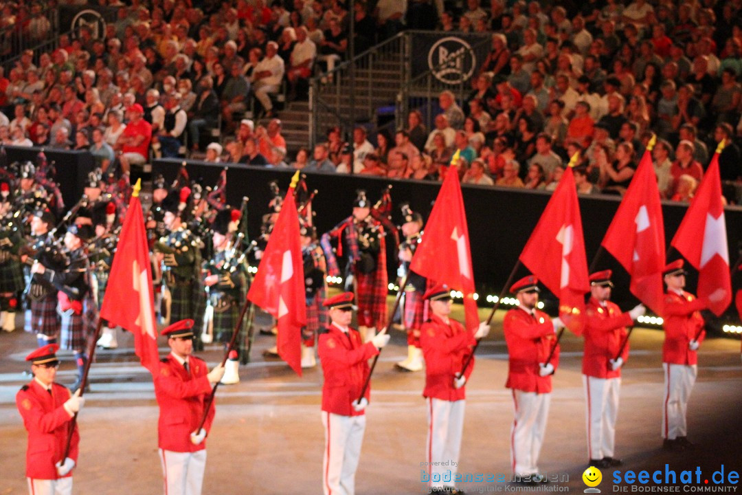 TATTOO - Musik-Show: Basel, 16.07.2022