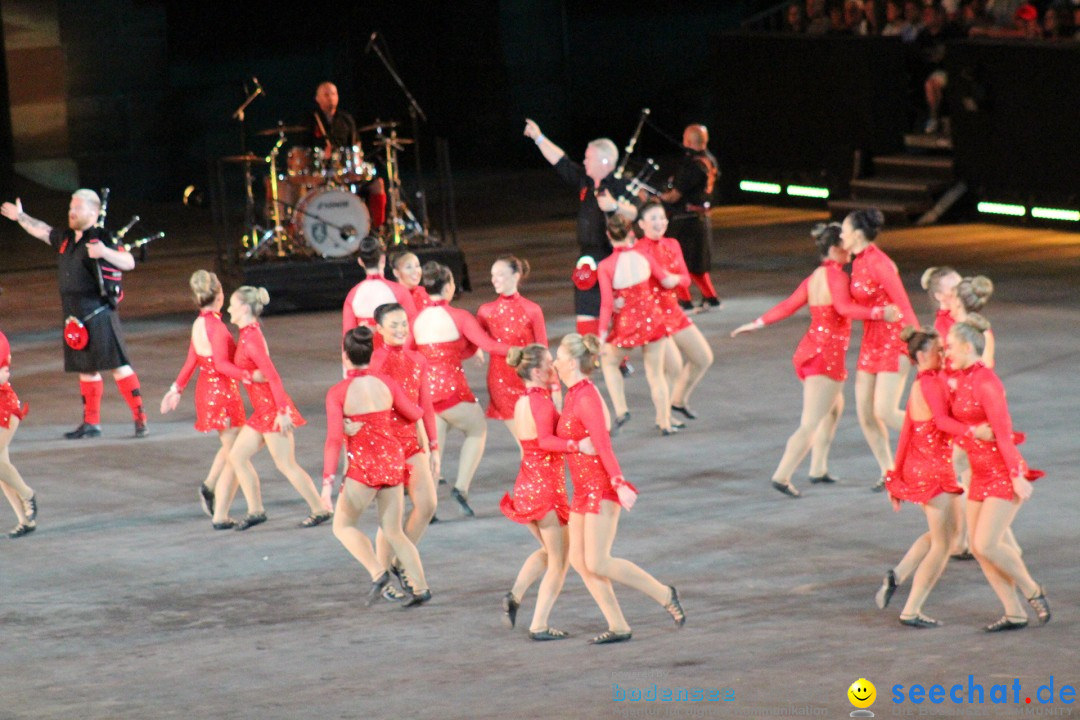 TATTOO - Musik-Show: Basel, 16.07.2022