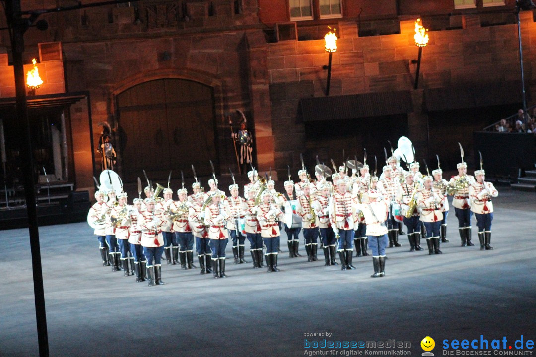 TATTOO - Musik-Show: Basel, 16.07.2022
