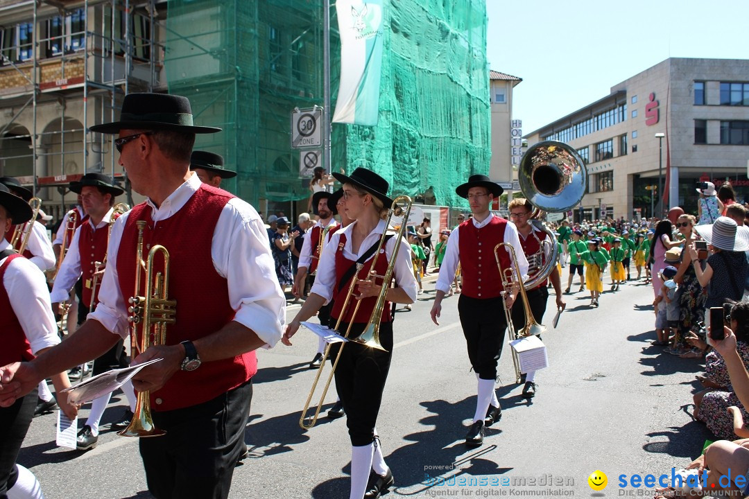 Festumzug Seehasenfest - Friedrichshafen am Bodensee, 17.07.2022