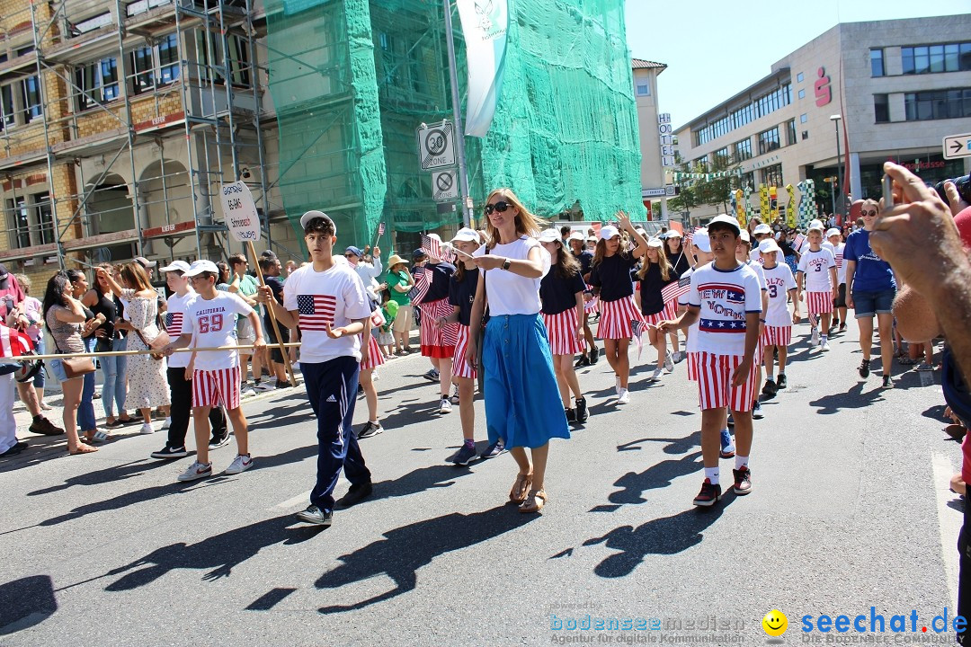 Festumzug Seehasenfest - Friedrichshafen am Bodensee, 17.07.2022
