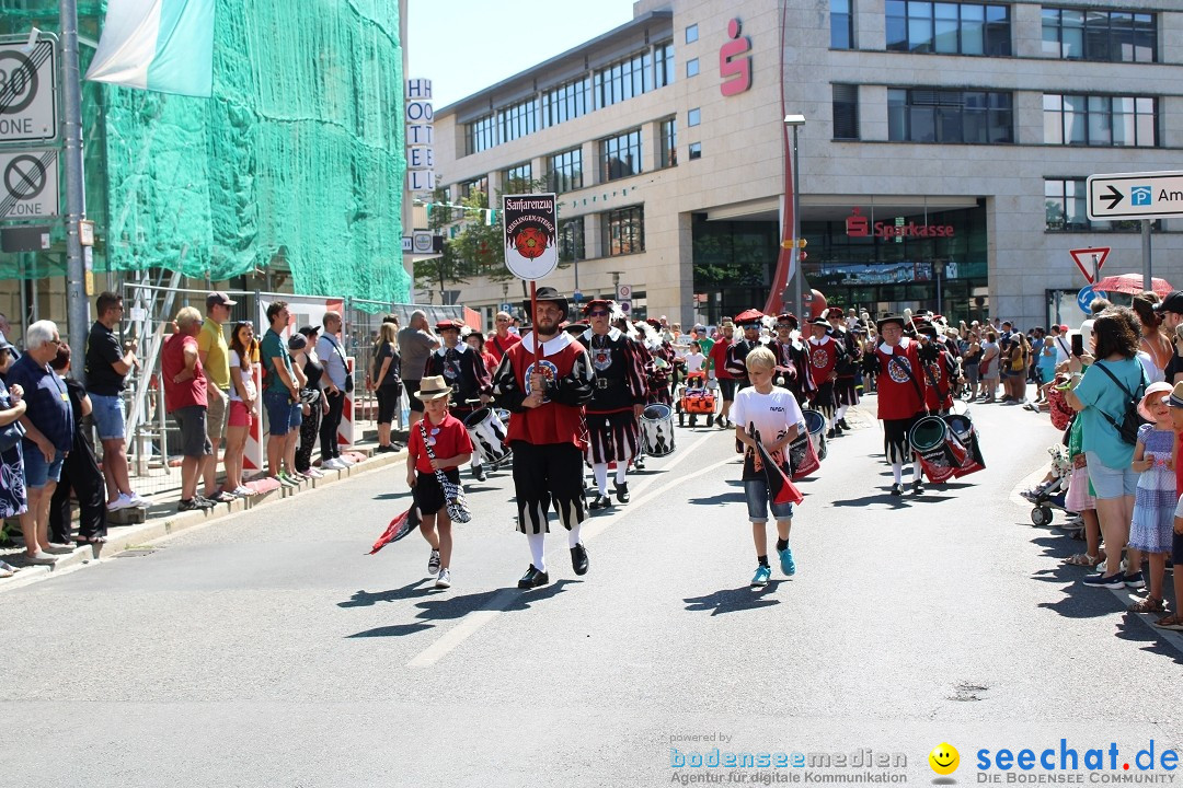 Festumzug Seehasenfest - Friedrichshafen am Bodensee, 17.07.2022