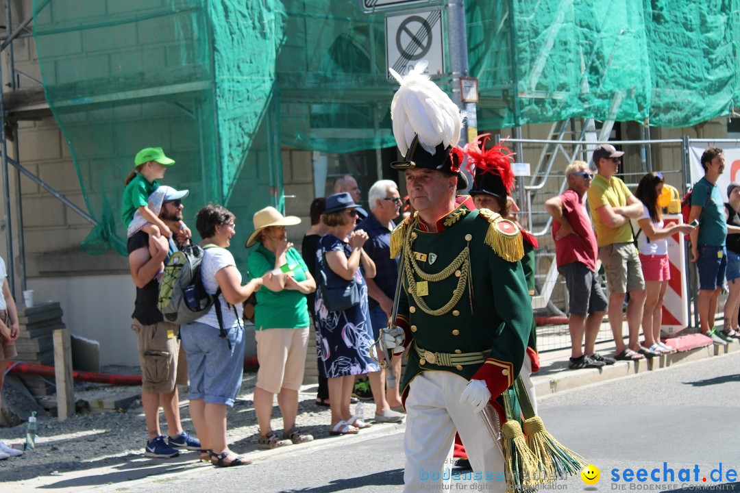 Festumzug Seehasenfest - Friedrichshafen am Bodensee, 17.07.2022