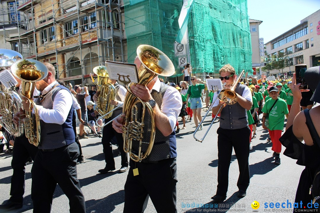 Festumzug Seehasenfest - Friedrichshafen am Bodensee, 17.07.2022