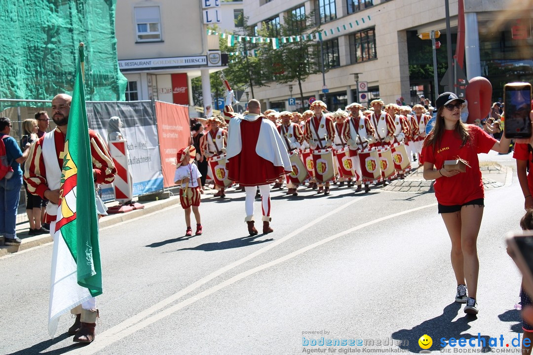 Festumzug Seehasenfest - Friedrichshafen am Bodensee, 17.07.2022