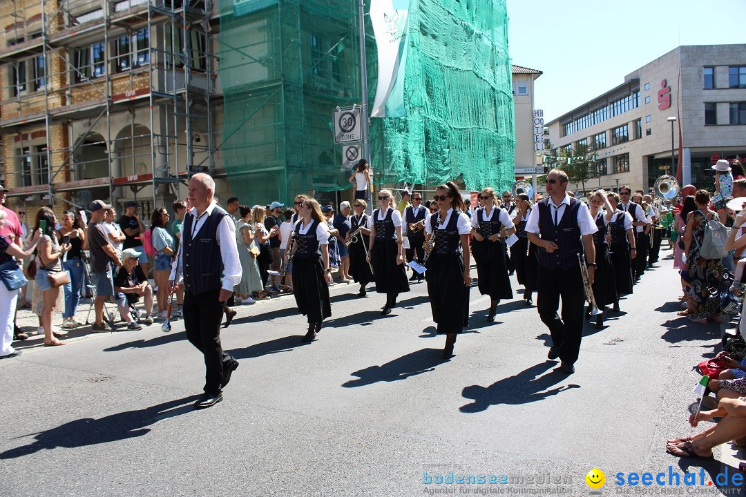 Festumzug Seehasenfest - Friedrichshafen am Bodensee, 17.07.2022