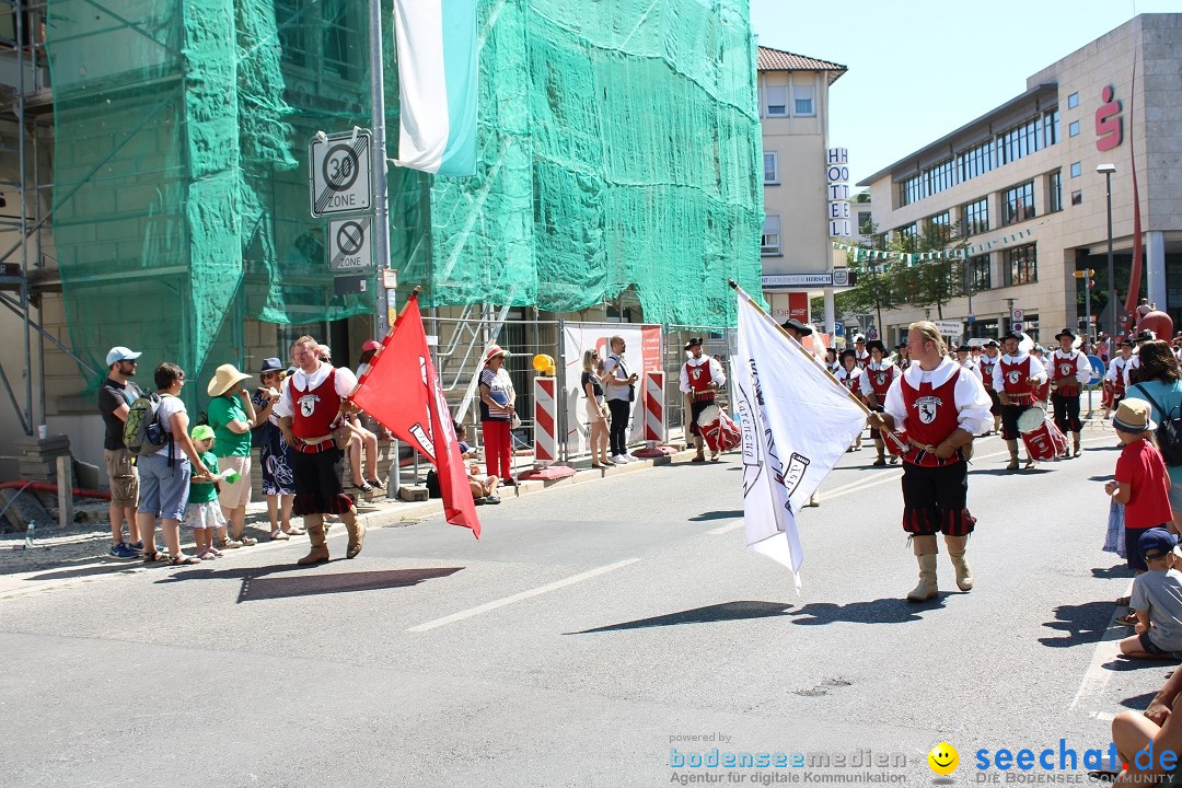 Festumzug Seehasenfest - Friedrichshafen am Bodensee, 17.07.2022