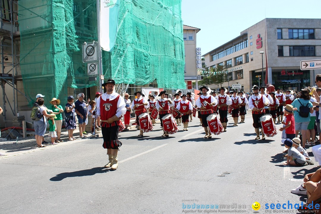 Festumzug Seehasenfest - Friedrichshafen am Bodensee, 17.07.2022