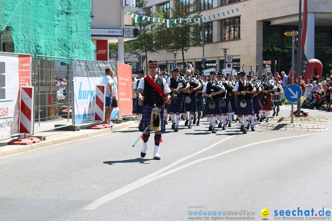 Festumzug Seehasenfest - Friedrichshafen am Bodensee, 17.07.2022