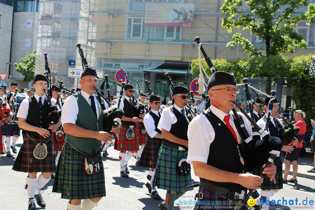 Festumzug Seehasenfest - Friedrichshafen am Bodensee, 17.07.2022