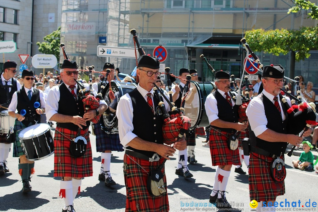 Festumzug Seehasenfest - Friedrichshafen am Bodensee, 17.07.2022