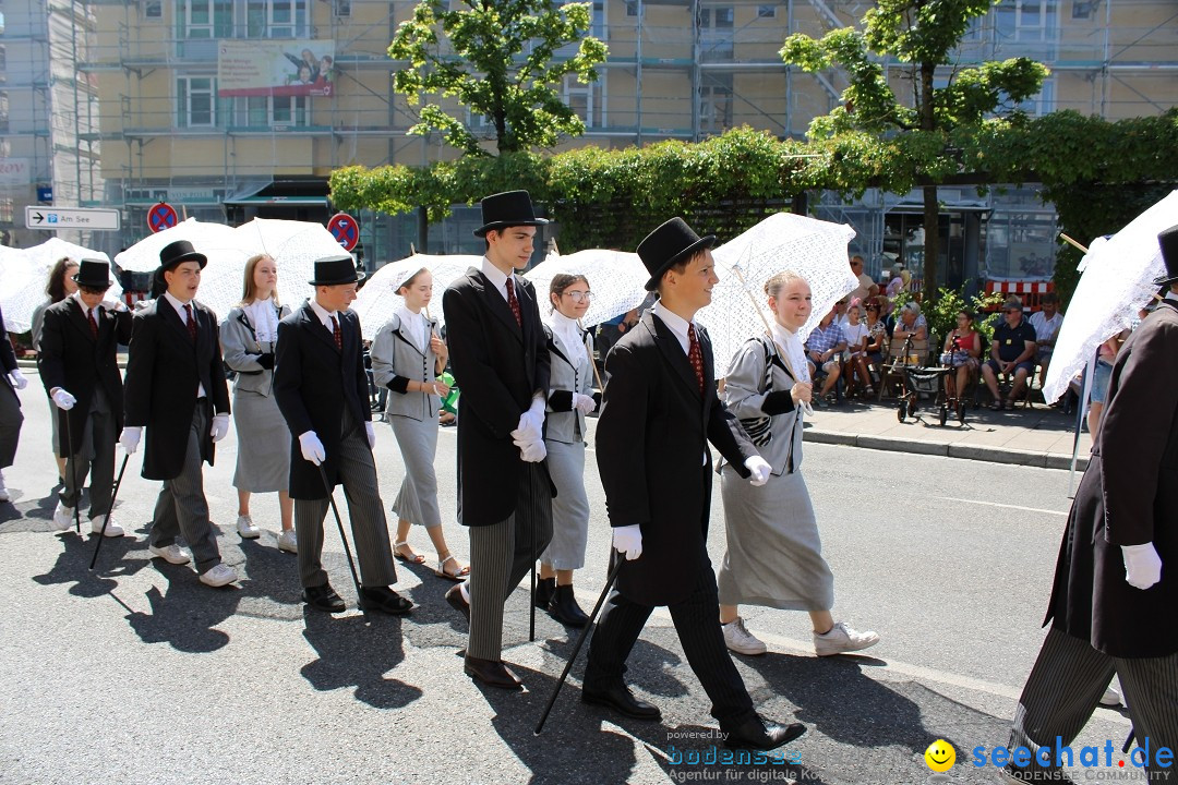 Festumzug Seehasenfest - Friedrichshafen am Bodensee, 17.07.2022