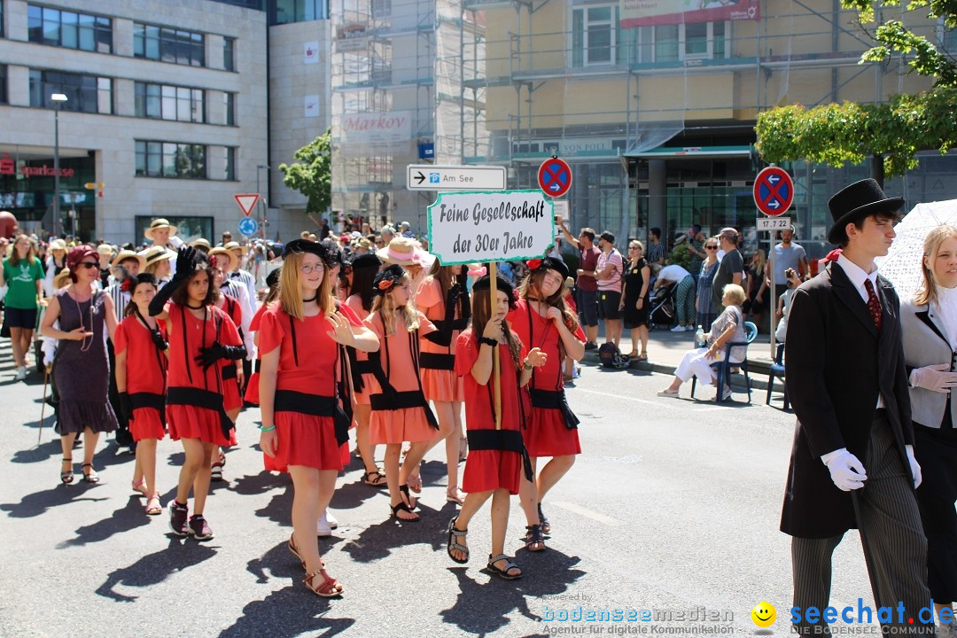 Festumzug Seehasenfest - Friedrichshafen am Bodensee, 17.07.2022