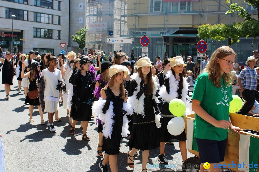 Festumzug Seehasenfest - Friedrichshafen am Bodensee, 17.07.2022