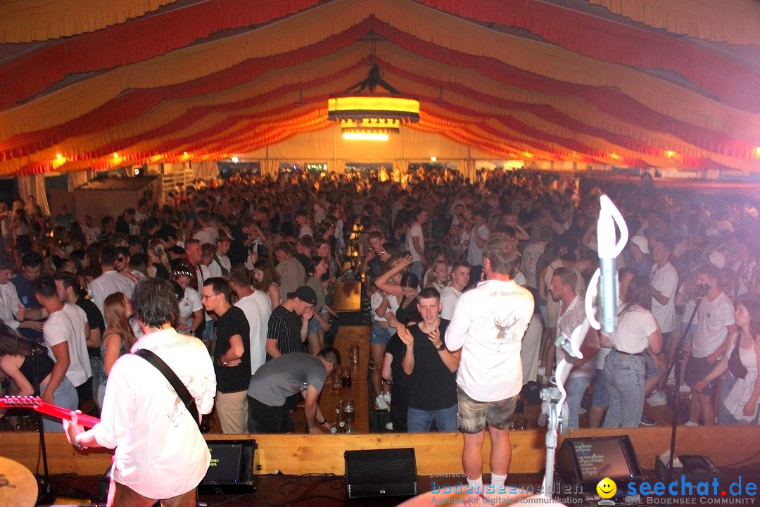 Rutenfest - Partyband Die Grafenberger: Ravensburg, 22.07.2022