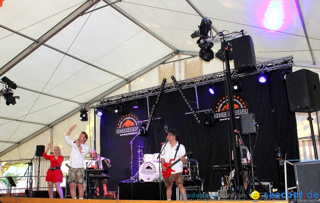 Rutenfest - Partyband Die Grafenberger: Ravensburg, 22.07.2022