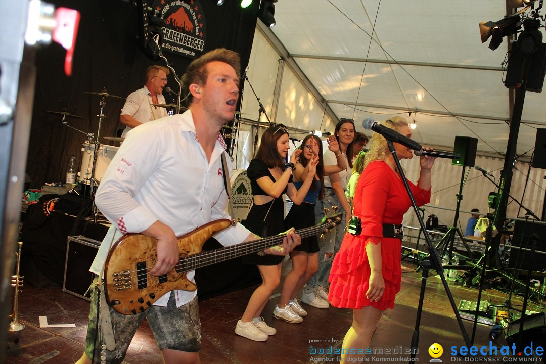 Rutenfest - Partyband Die Grafenberger: Ravensburg, 22.07.2022