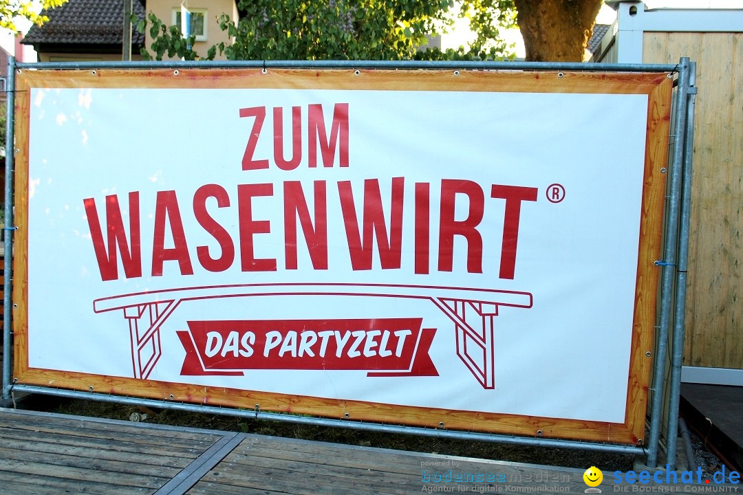 Rutenfest - Partyband Die Grafenberger: Ravensburg, 22.07.2022