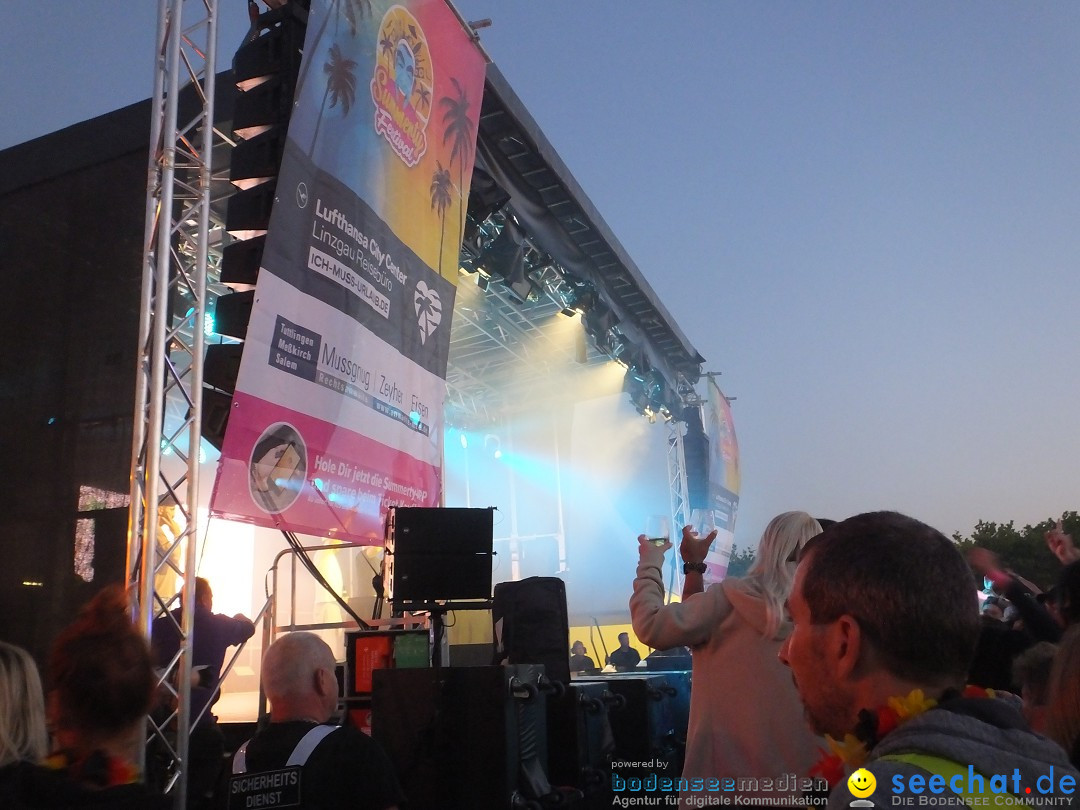 SUMMERTY-FESTIVAL 2022: Pfullendorf, 29.07.2022
