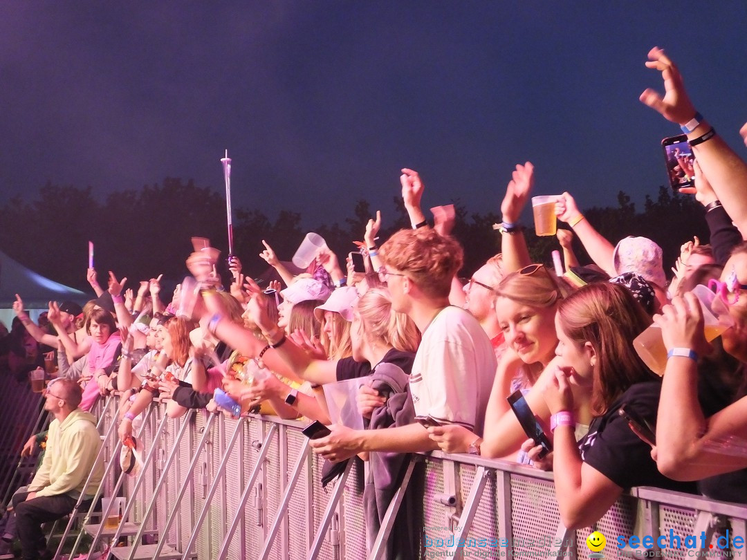 SUMMERTY-FESTIVAL 2022: Pfullendorf, 29.07.2022