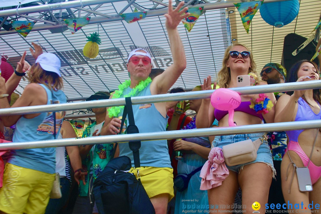 Beatparade - Techno Parade: Empfingen, 30.07.2022