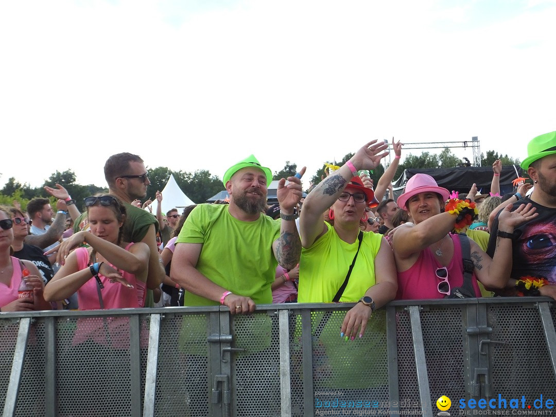 SUMMERTY-FESTIVAL 2022: Pfullendorf, 30.07.2022