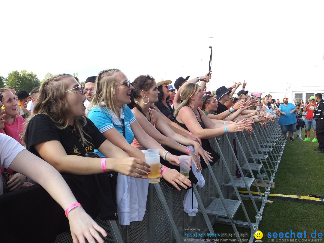 SUMMERTY-FESTIVAL 2022: Pfullendorf, 30.07.2022