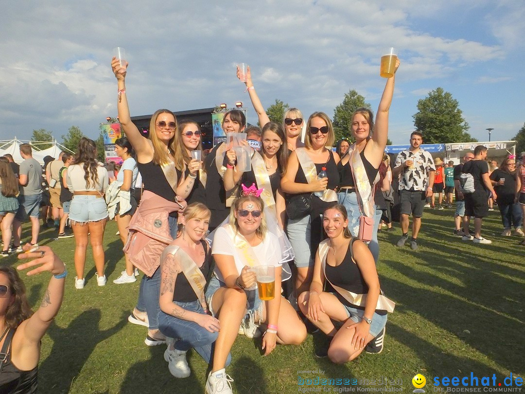 SUMMERTY-FESTIVAL 2022: Pfullendorf, 30.07.2022