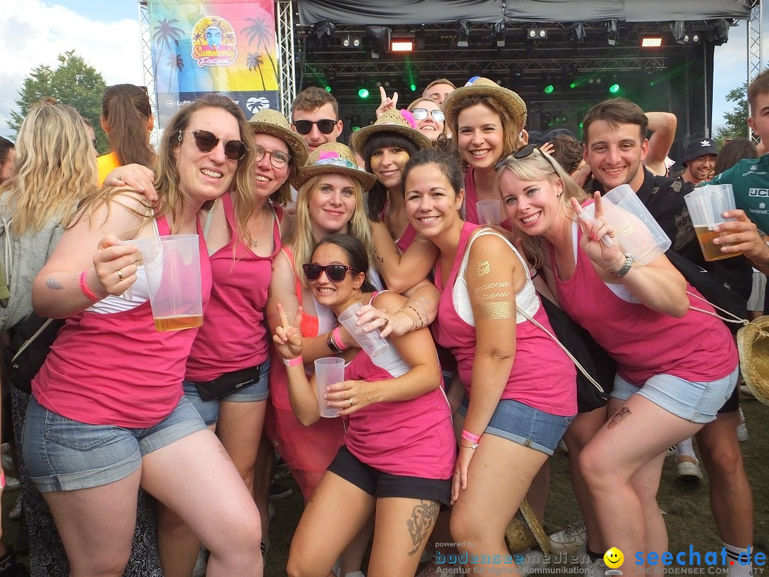 SUMMERTY-FESTIVAL 2022: Pfullendorf, 30.07.2022