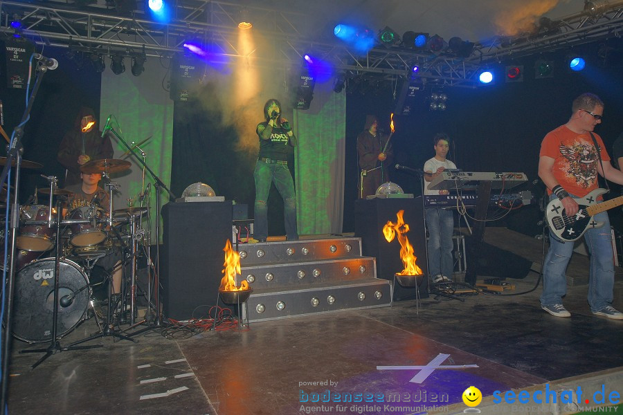 Maifest mit ZERO: Liggersdorf, 30.04.2010