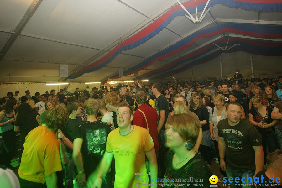 Maifest mit ZERO: Liggersdorf, 30.04.2010