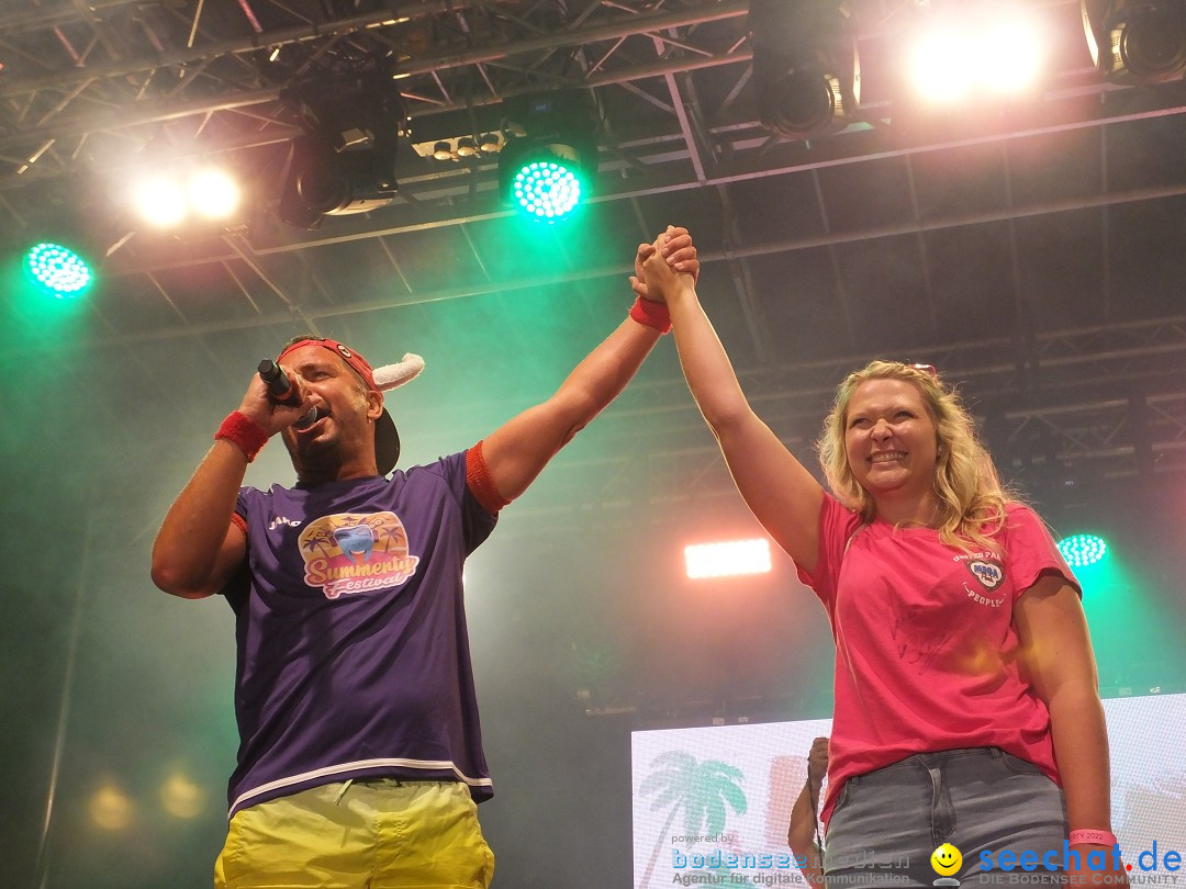 SUMMERTY-FESTIVAL 2022: Pfullendorf, 30.07.2022