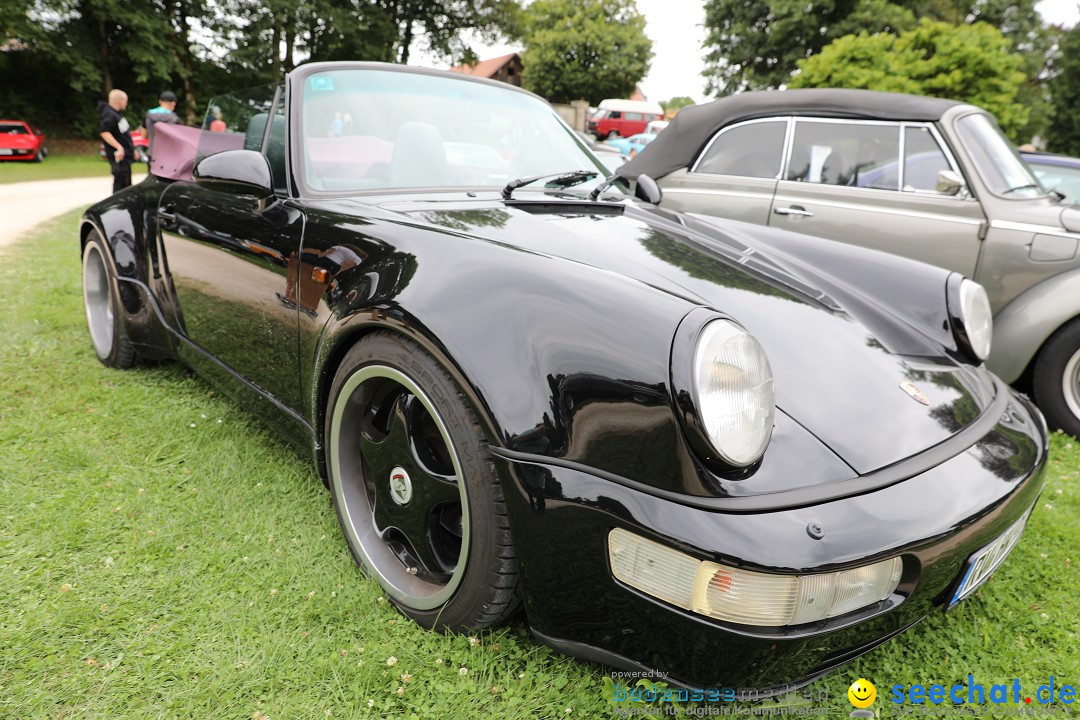 Oldtimer Picknick im Schloss Hofgarten: Wolfegg, 07.08.2022