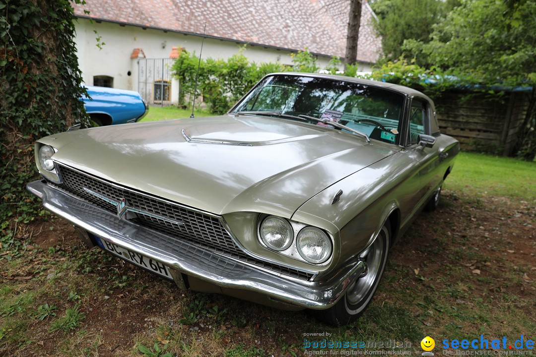 Oldtimer Picknick im Schloss Hofgarten: Wolfegg, 07.08.2022