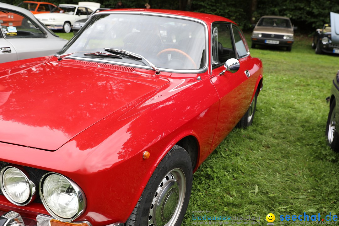 Oldtimer Picknick im Schloss Hofgarten: Wolfegg, 07.08.2022