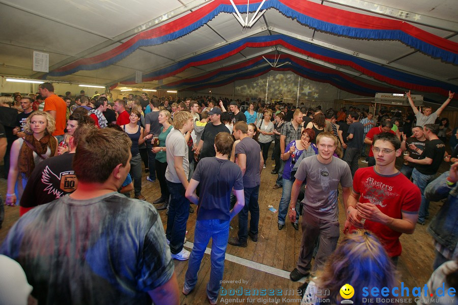 Maifest mit ZERO: Liggersdorf, 30.04.2010