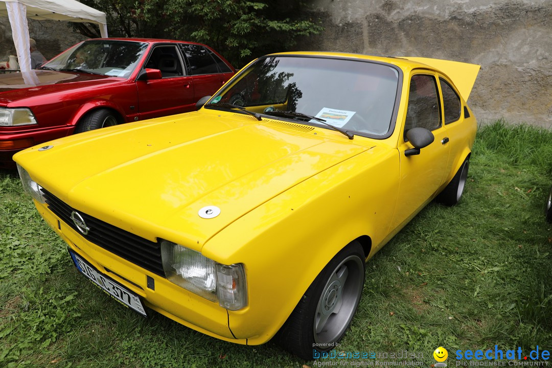 Oldtimer Picknick im Schloss Hofgarten: Wolfegg, 07.08.2022
