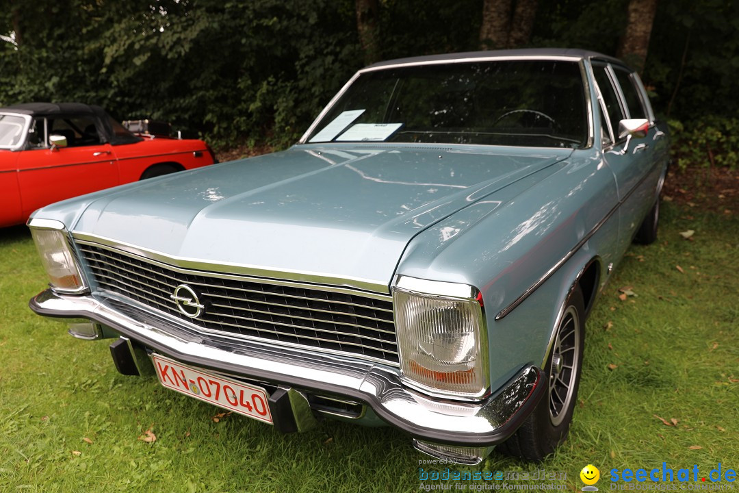 Oldtimer Picknick im Schloss Hofgarten: Wolfegg, 07.08.2022