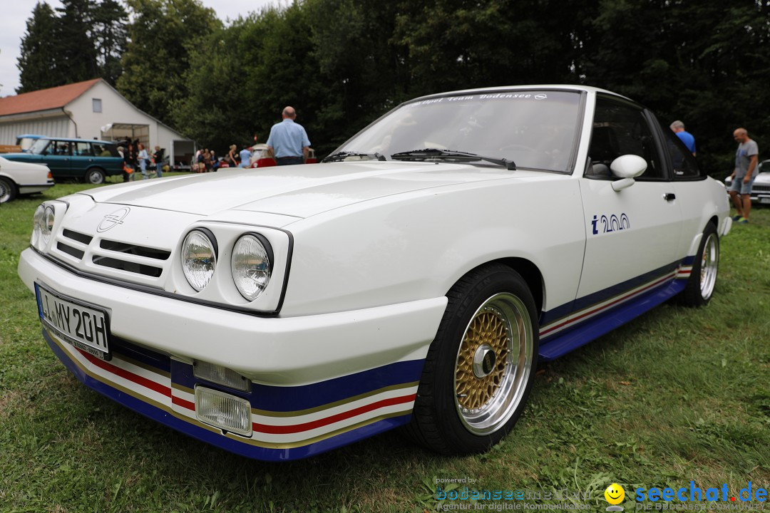 Oldtimer Picknick im Schloss Hofgarten: Wolfegg, 07.08.2022