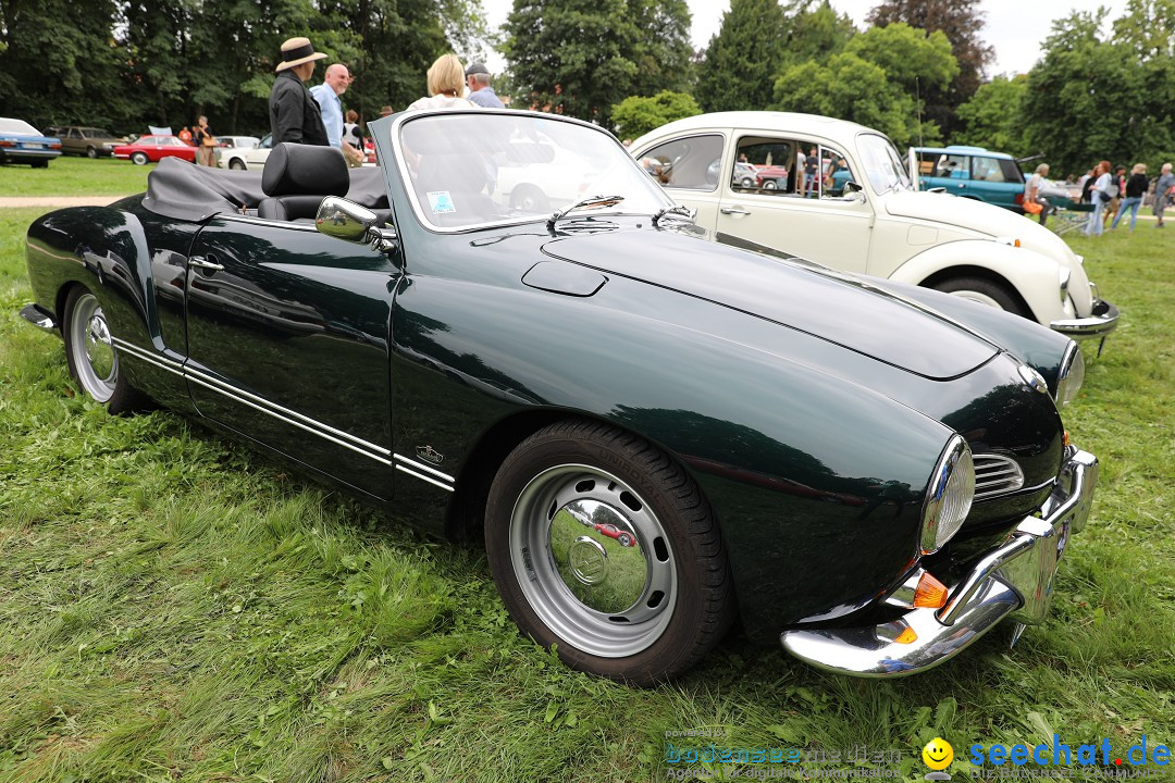 Oldtimer Picknick im Schloss Hofgarten: Wolfegg, 07.08.2022