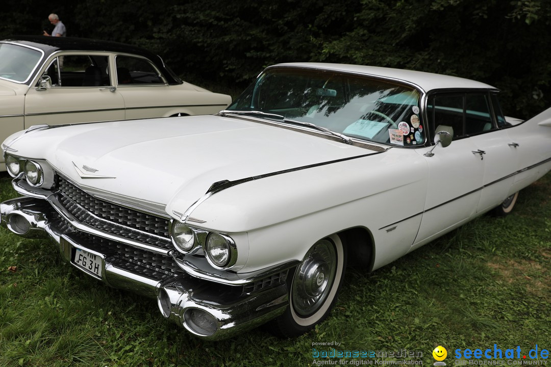 Oldtimer Picknick im Schloss Hofgarten: Wolfegg, 07.08.2022
