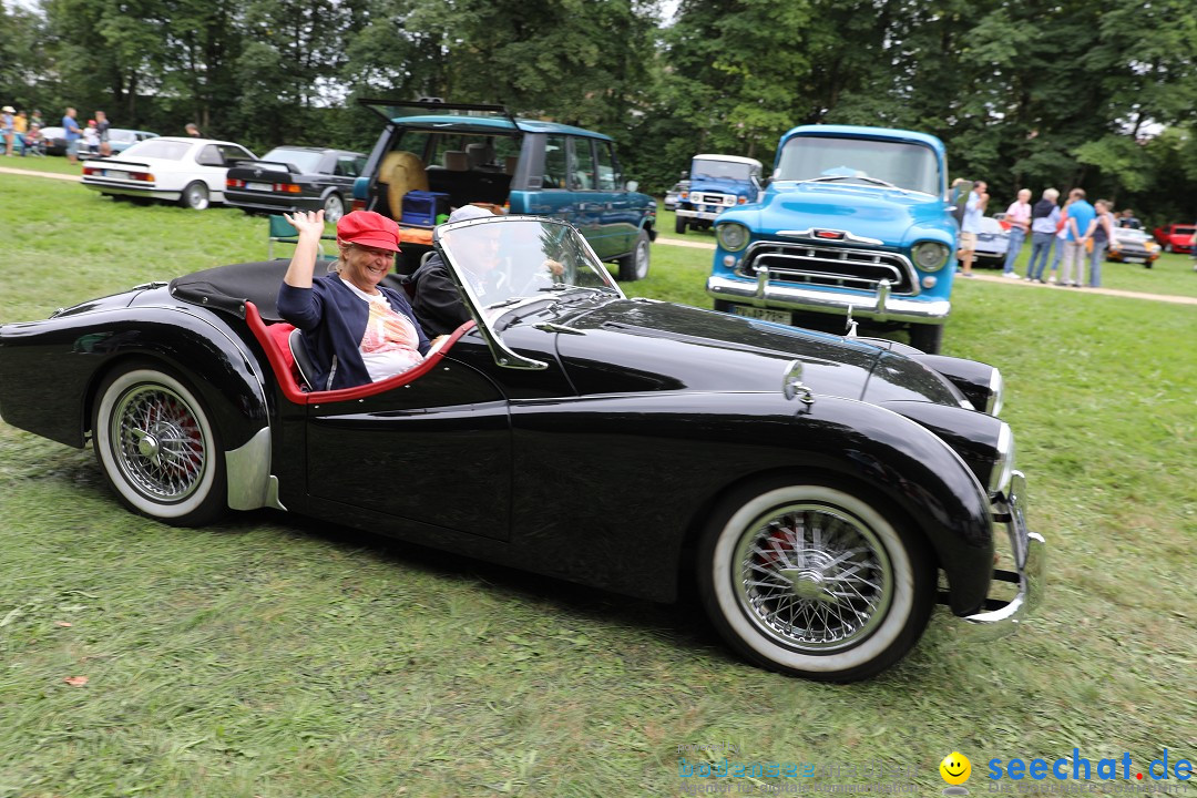 Oldtimer Picknick im Schloss Hofgarten: Wolfegg, 07.08.2022