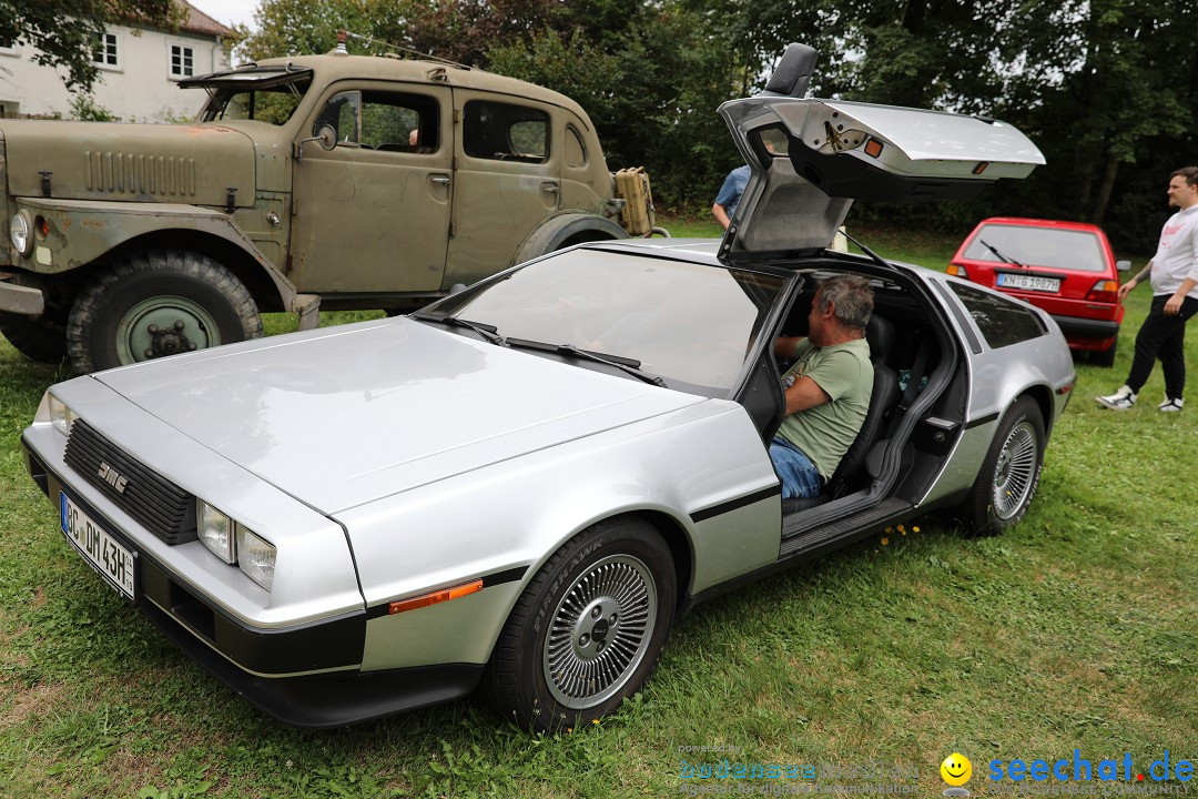 Oldtimer Picknick im Schloss Hofgarten: Wolfegg, 07.08.2022