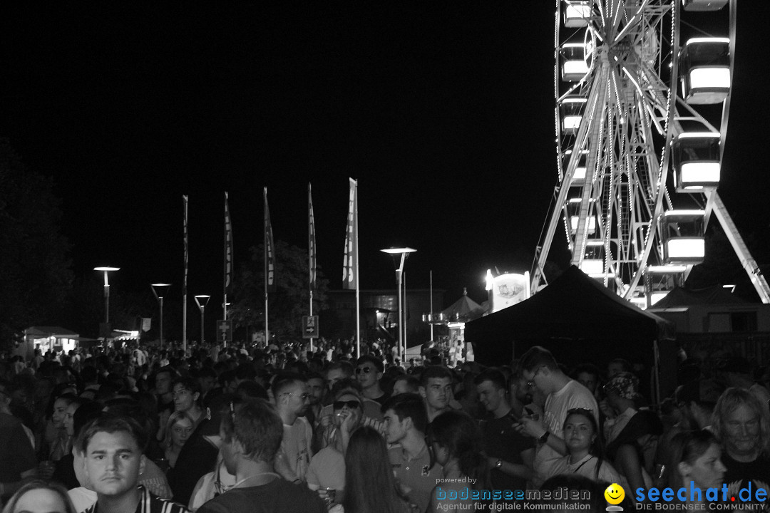 SEENACHTFEST mit Feuerwerk: Konstanz am Bodensee, 13.08.2022