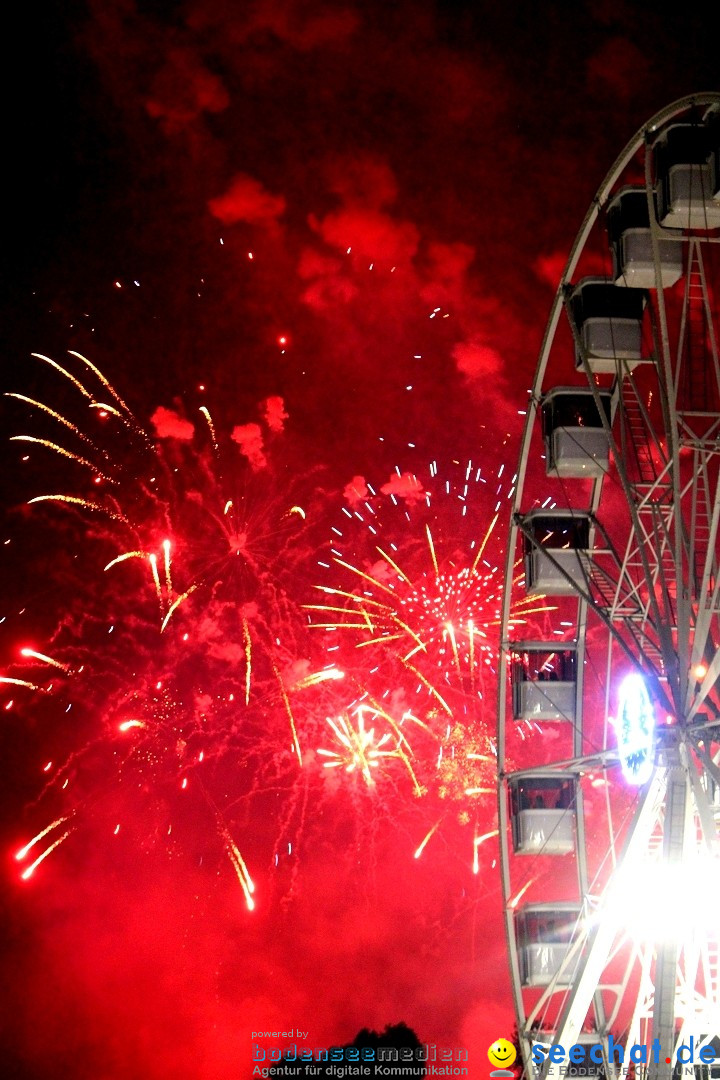 SEENACHTFEST mit Feuerwerk: Konstanz am Bodensee, 13.08.2022