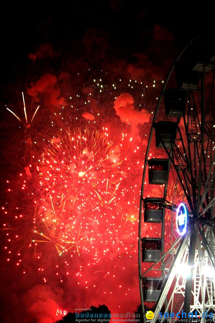 SEENACHTFEST mit Feuerwerk: Konstanz am Bodensee, 13.08.2022